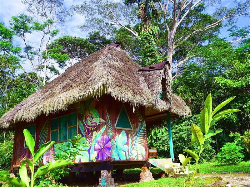 Suchipakari Jungle Lodge Ahuano Exterior photo
