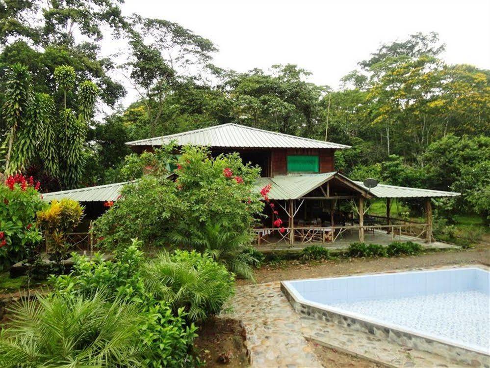 Suchipakari Jungle Lodge Ahuano Exterior photo